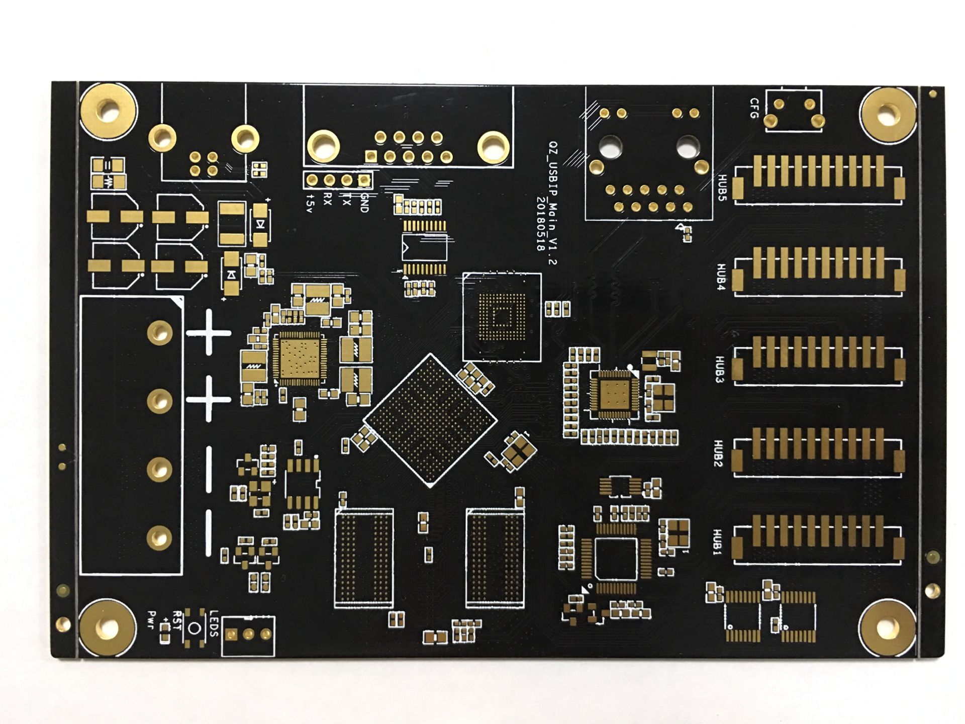 铜仁网络机顶盒pcb板