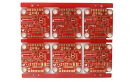 Double-sided circuit board