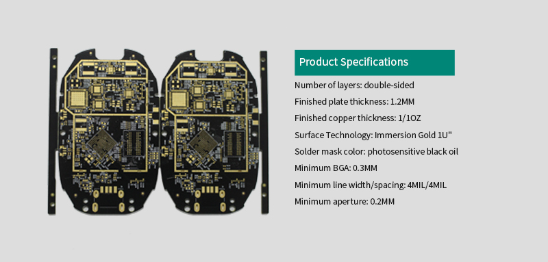 PCB double-sided