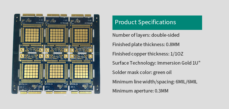 Automotive PCB circuit board